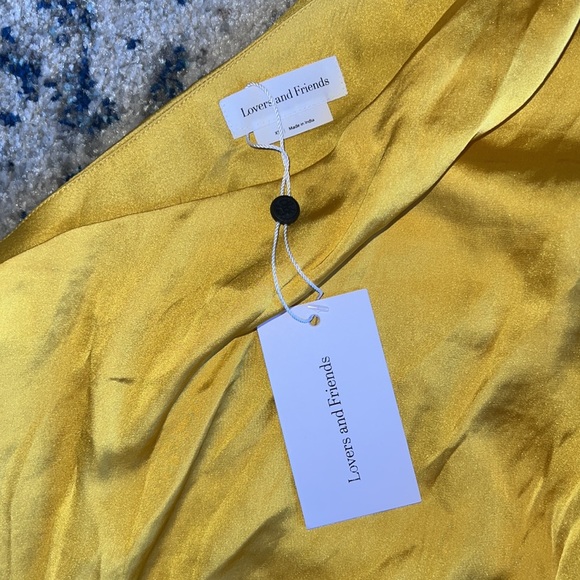 Lovers and friends Ana Dress in Yellow XS & M - Picture 6 of 10